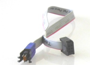 TC2030-IDC-10 – 6-Pin-Debugkabel, 10″ Länge