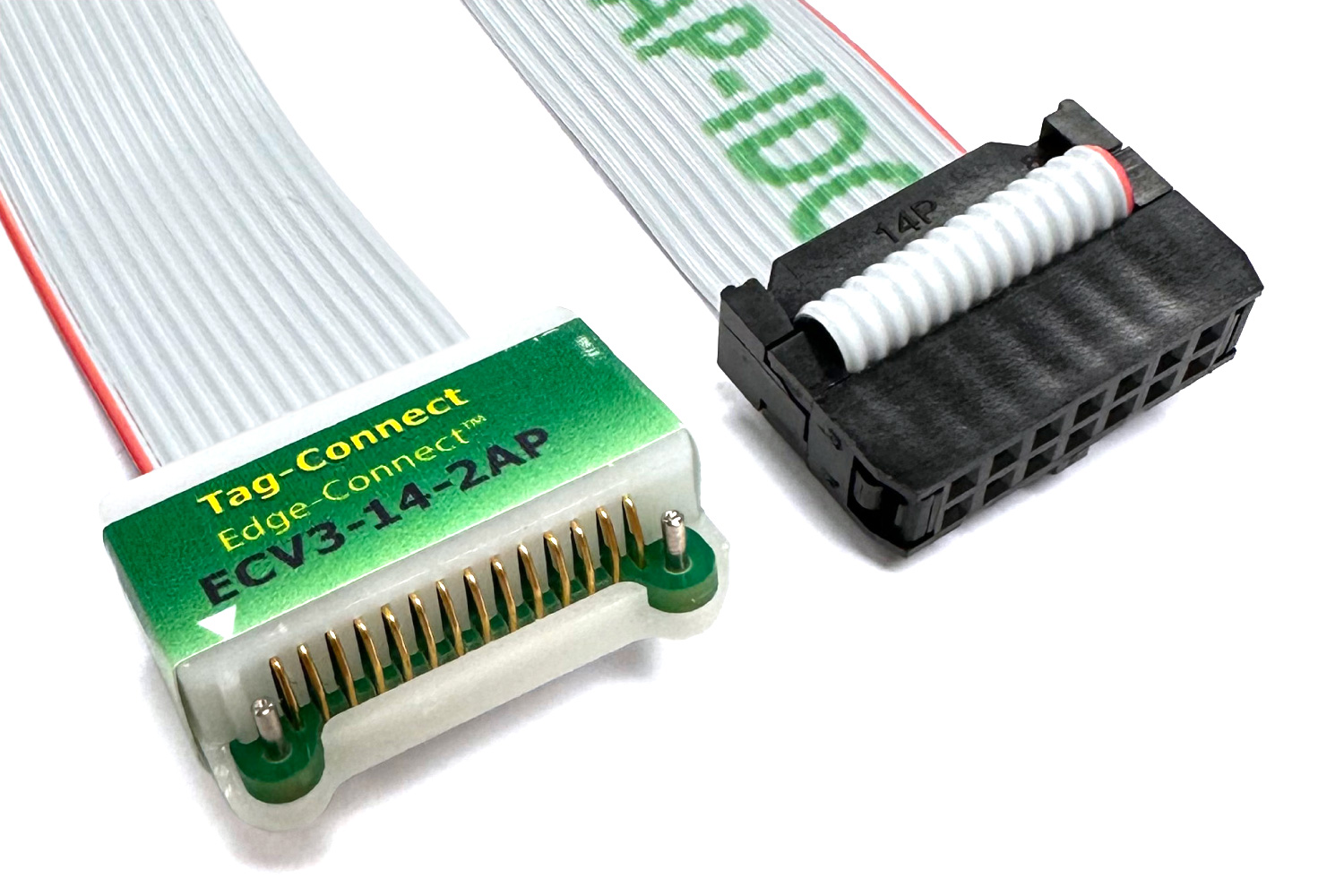ECV3-14-2AP-IDC · 14-Pin-Edge-Connect auf 0,1″-IDC