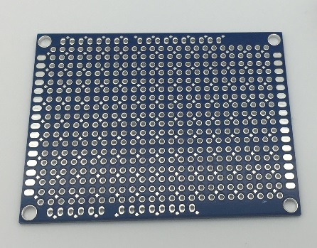 SpeedyProto Uno PCB – Lochraster für Arduino UNO