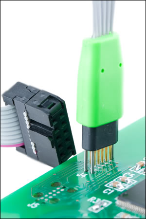 TC2050-IDC-NL – 10-Pin-Debugkabel ohne Beine