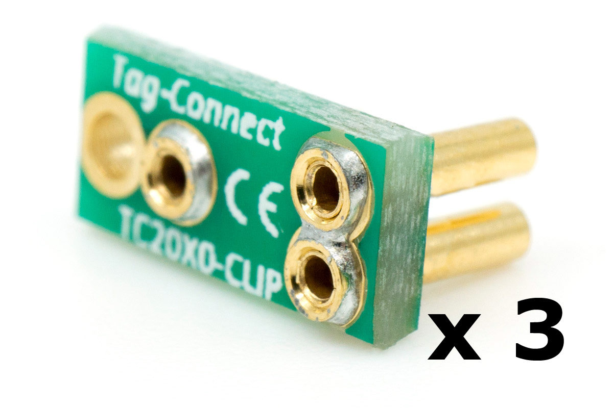TC2030-CLIP-3PACK – Klemmhalter für TC2030-NL, 3er-Pack