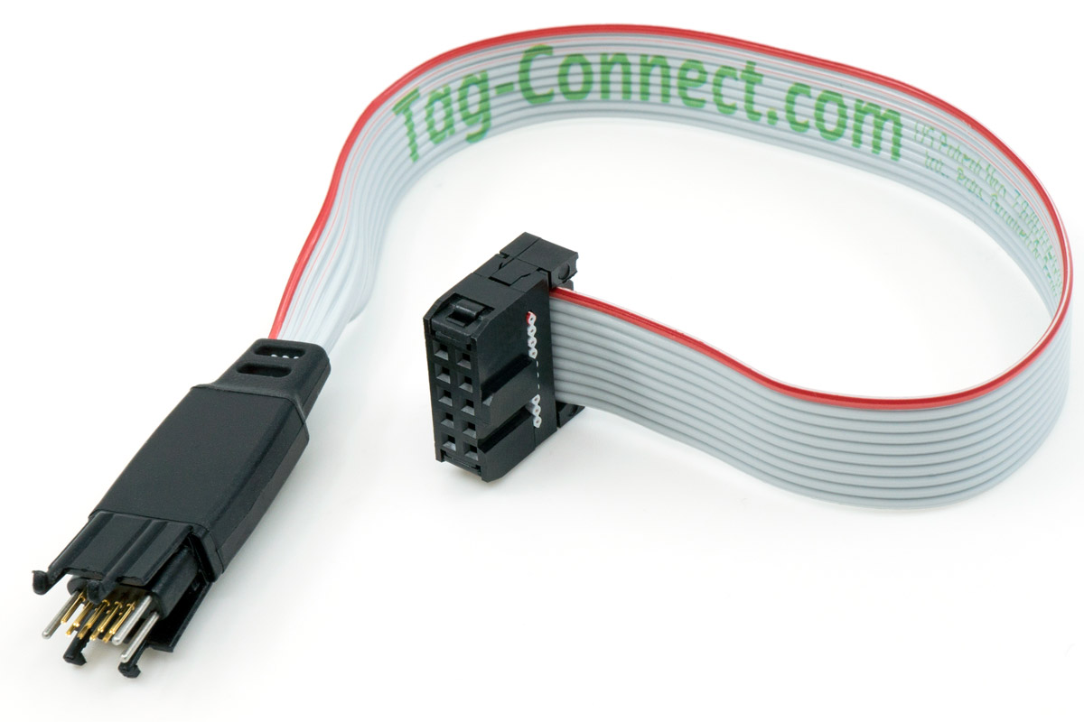 TC2050-IDC – 10-Pin-Debugkabel für MCU-Programmierung