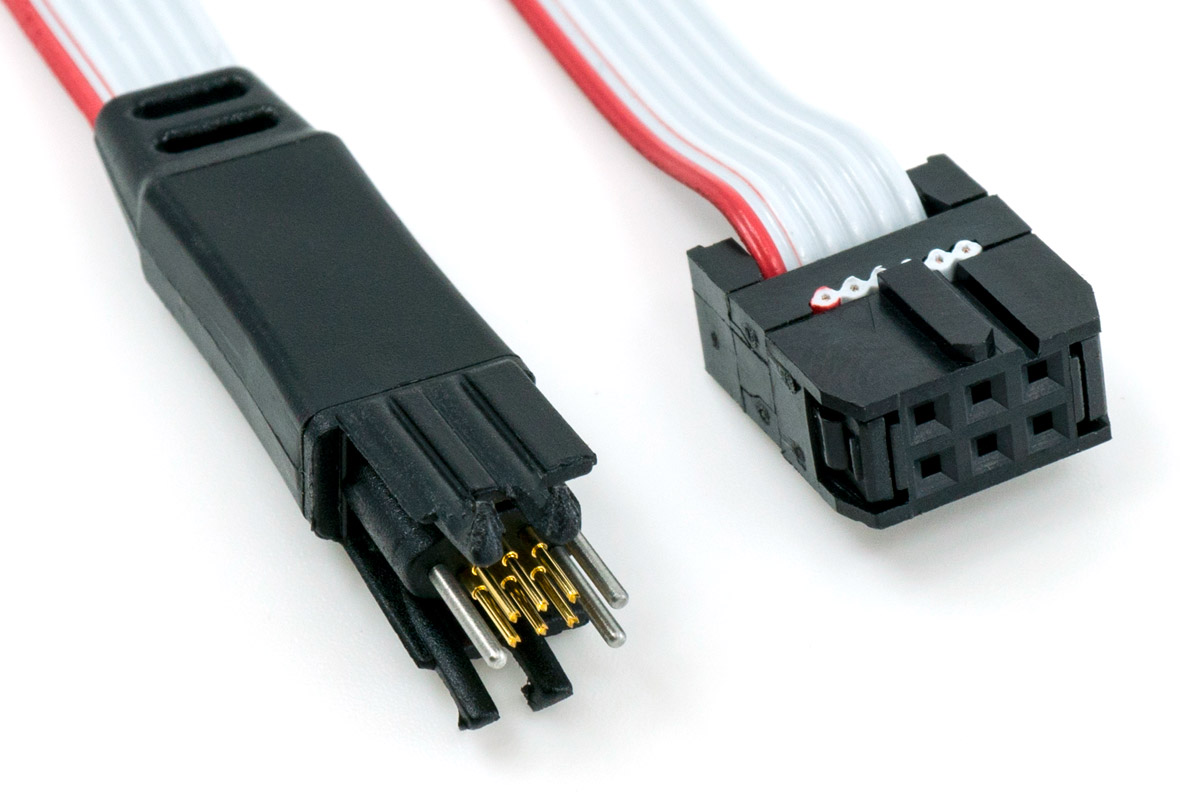 TC2030-IDC – 6-Pin-Debugkabel für MCU-Programmierung