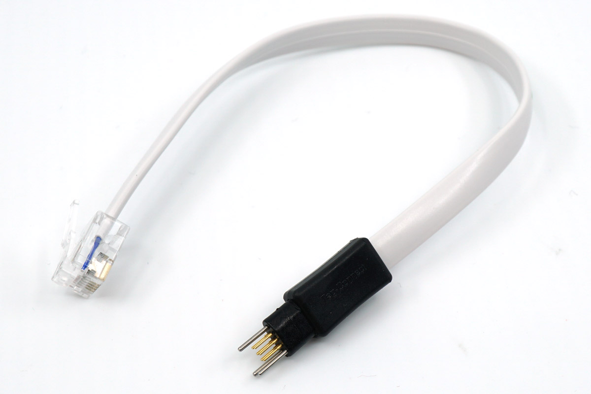 TC2030-MCP-NL – RJ12-Kabel für Microchip ICD