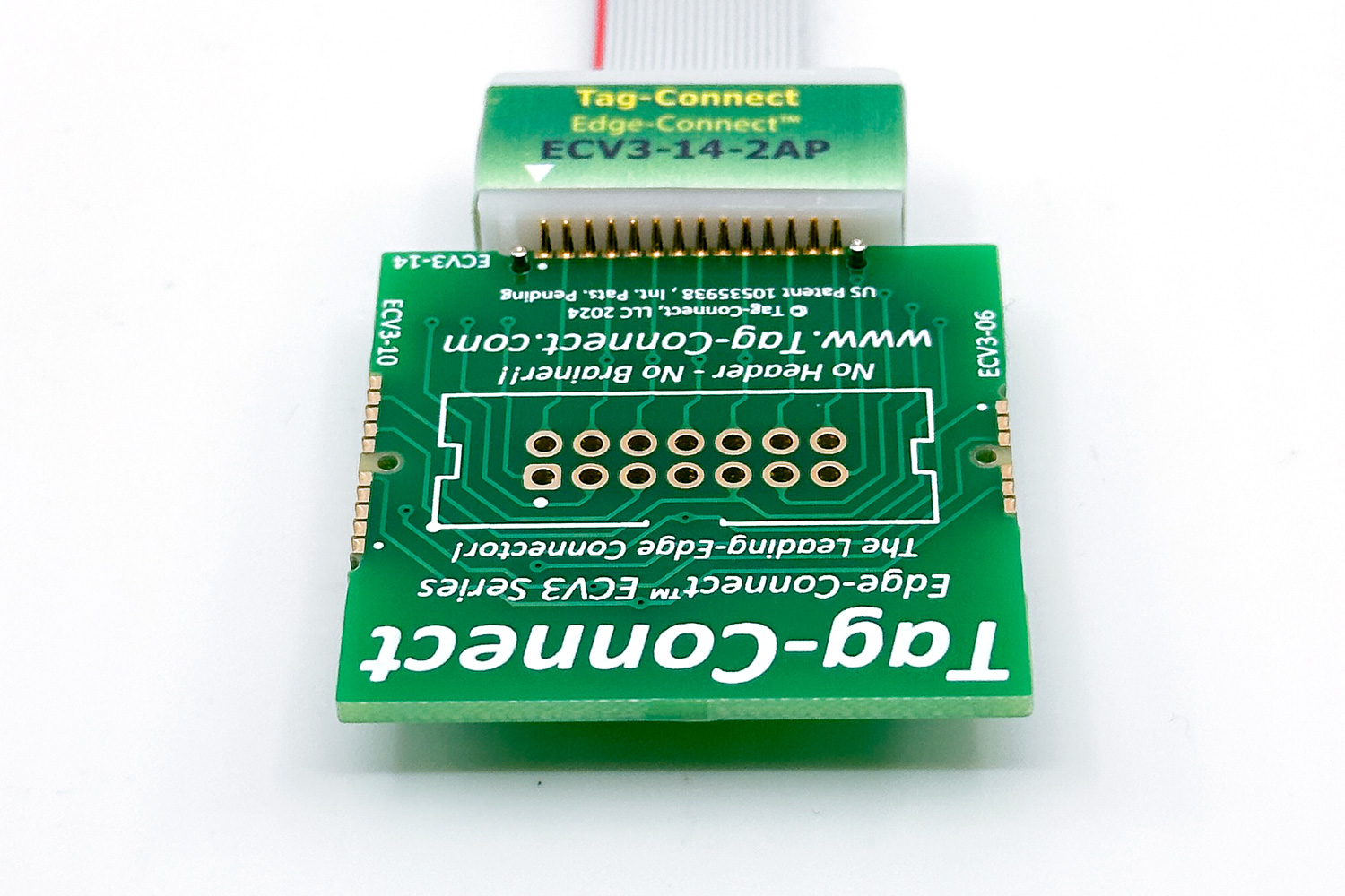 ECV3-14-2AP-IDC-2MM · 14-Pin-Edge-Connect auf 2-mm-IDC