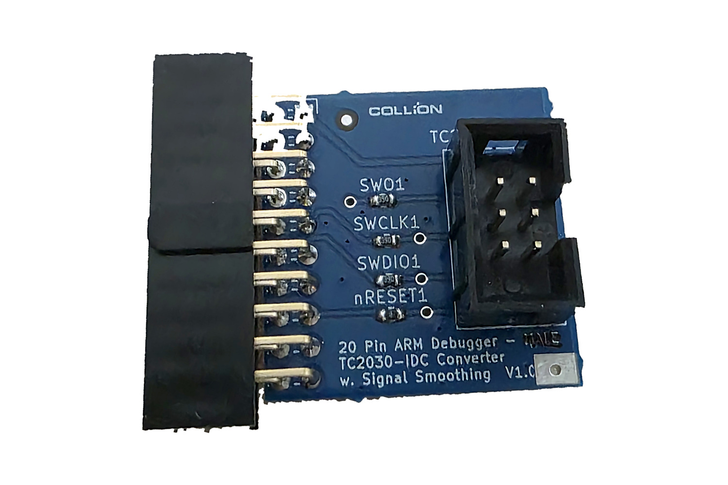 COLL-ARM20-06IDC · Adapter mit Signal Smoothing