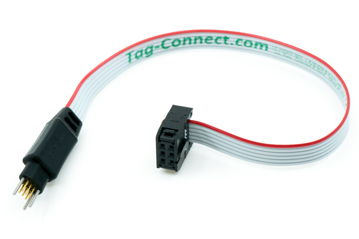 TC2030-IDC-NL-10 – 6-Pin-Kabel ohne Beine, 10″
