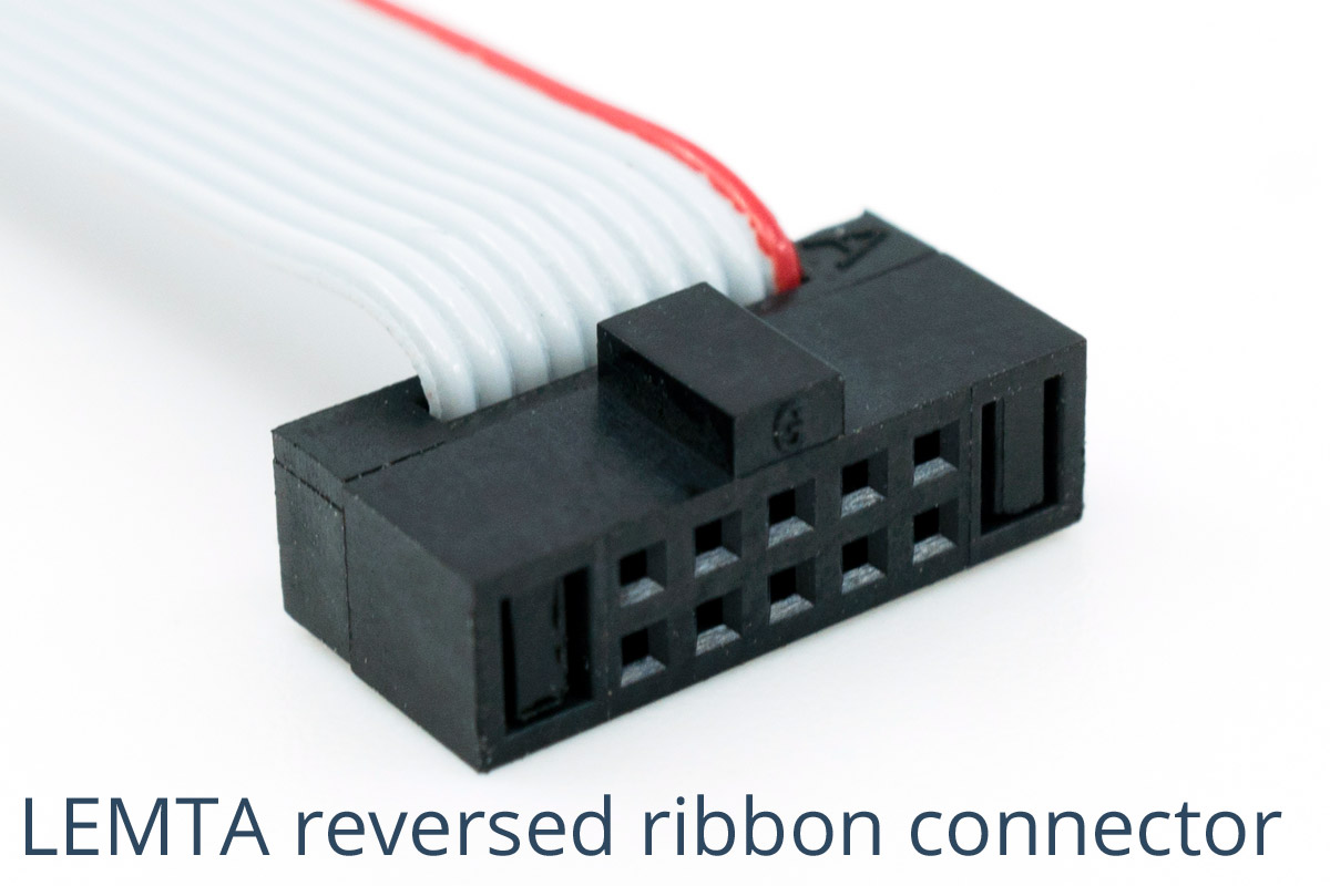 TC2030-CTX-NL-LEMTA – Cortex Cable for Atmel-ICE