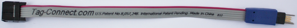 TC2030-IDC-NL – 6-Pin-Kabel ohne Beine
