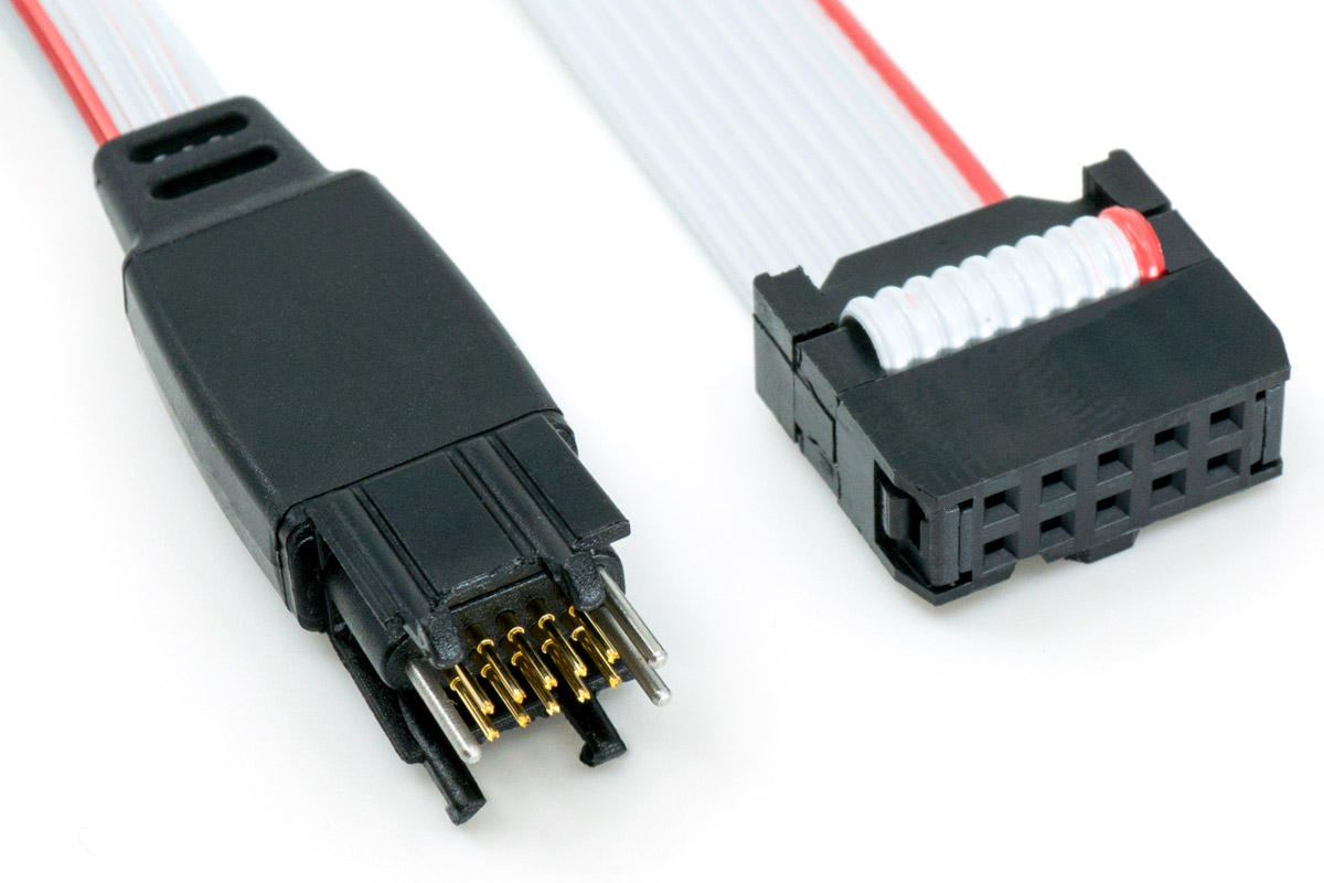 TC2050-IDC – 10-Pin-Debugkabel für MCU-Programmierung
