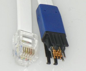 TC2030-MCP – RJ12-Kabel für Microchip ICD