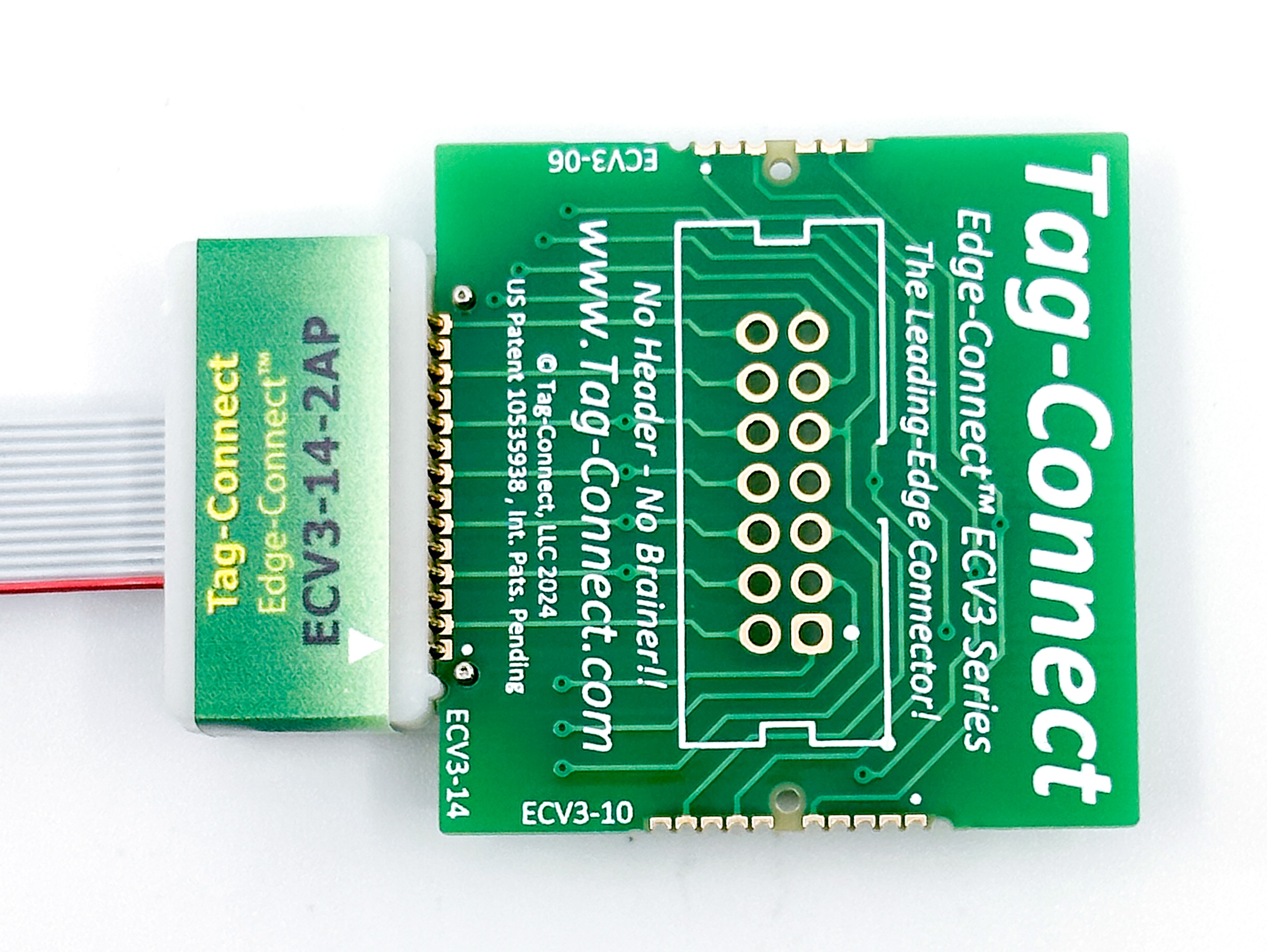 ECV3-14-2AP-IDC · 14-Pin-Edge-Connect auf 0,1″-IDC