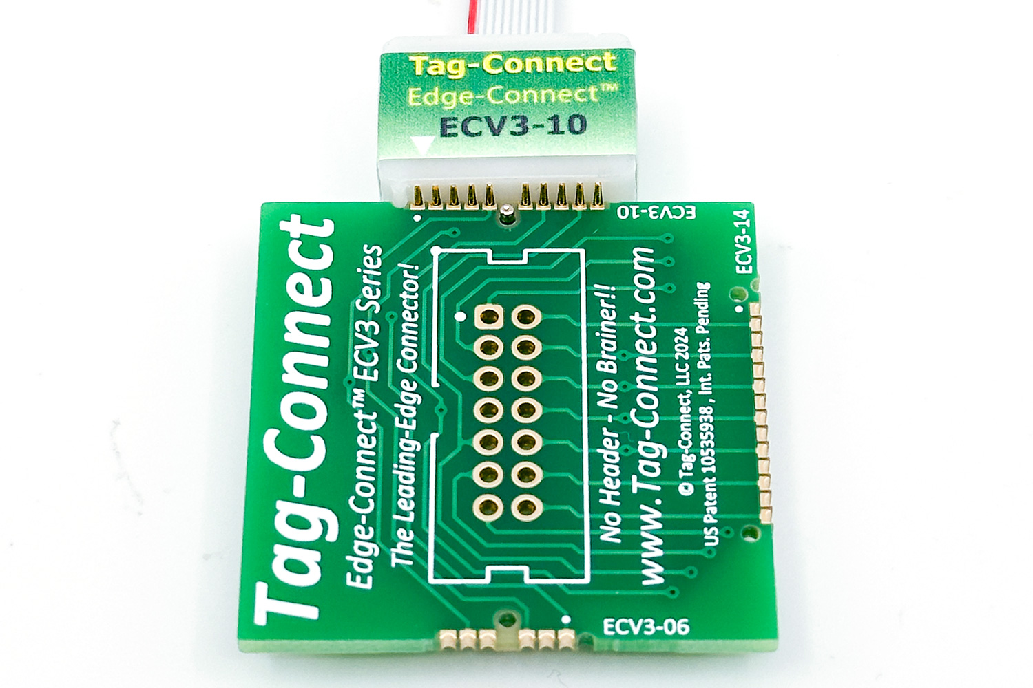 ECV3-10-IDC-STDC14 · 10-Pin-Edge-Connect auf STDC14