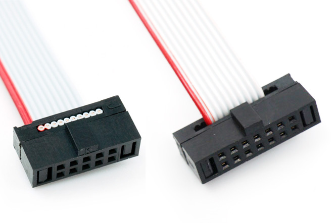 ECV3-10-IDC-STDC14 · 10-Pin-Edge-Connect auf STDC14