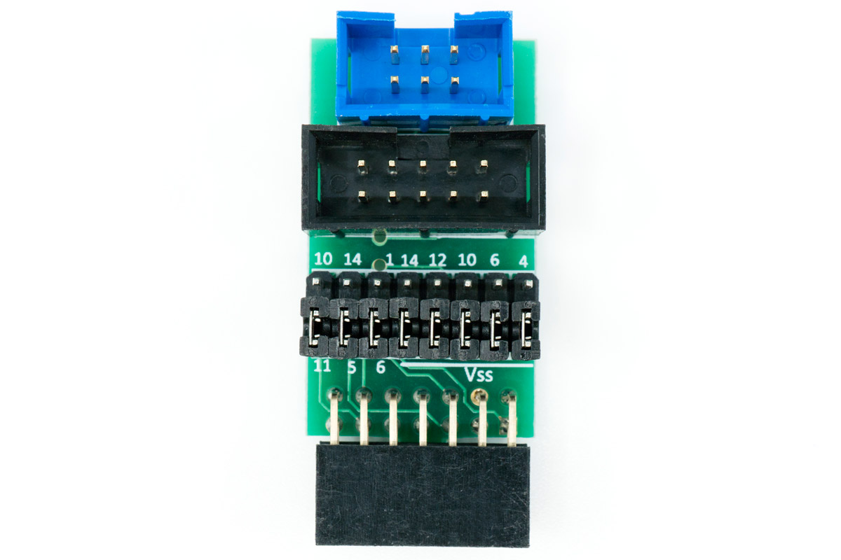 TC-RENESAS – Adapter für Renesas E1/E2/E8a/E20