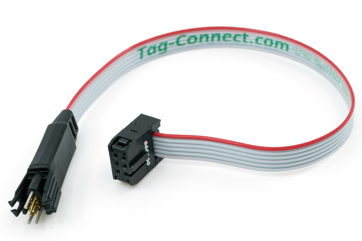 TC2030-IDC – 6-Pin-Debugkabel für MCU-Programmierung