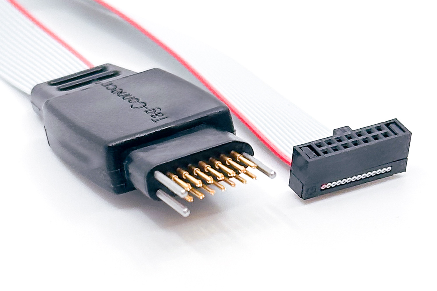 TC2070-IDC-NL-050 · 14-Pin-Kabel für ST-LINK V3, ohne Legs