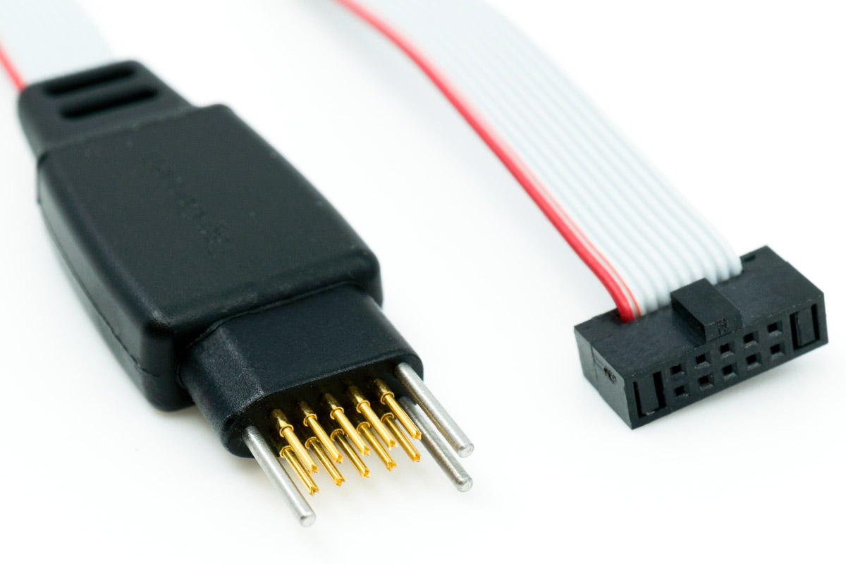 TC2050-IDC-NL-050-ALL – 10-Pin-Kabel ohne Beine