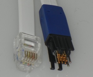 TC2030-MCP – RJ12-Kabel für Microchip ICD