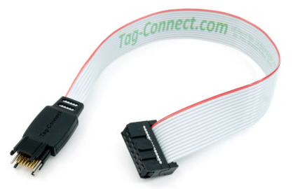 TC2070-IDC – 14-Pin-Debugkabel mit Beinen