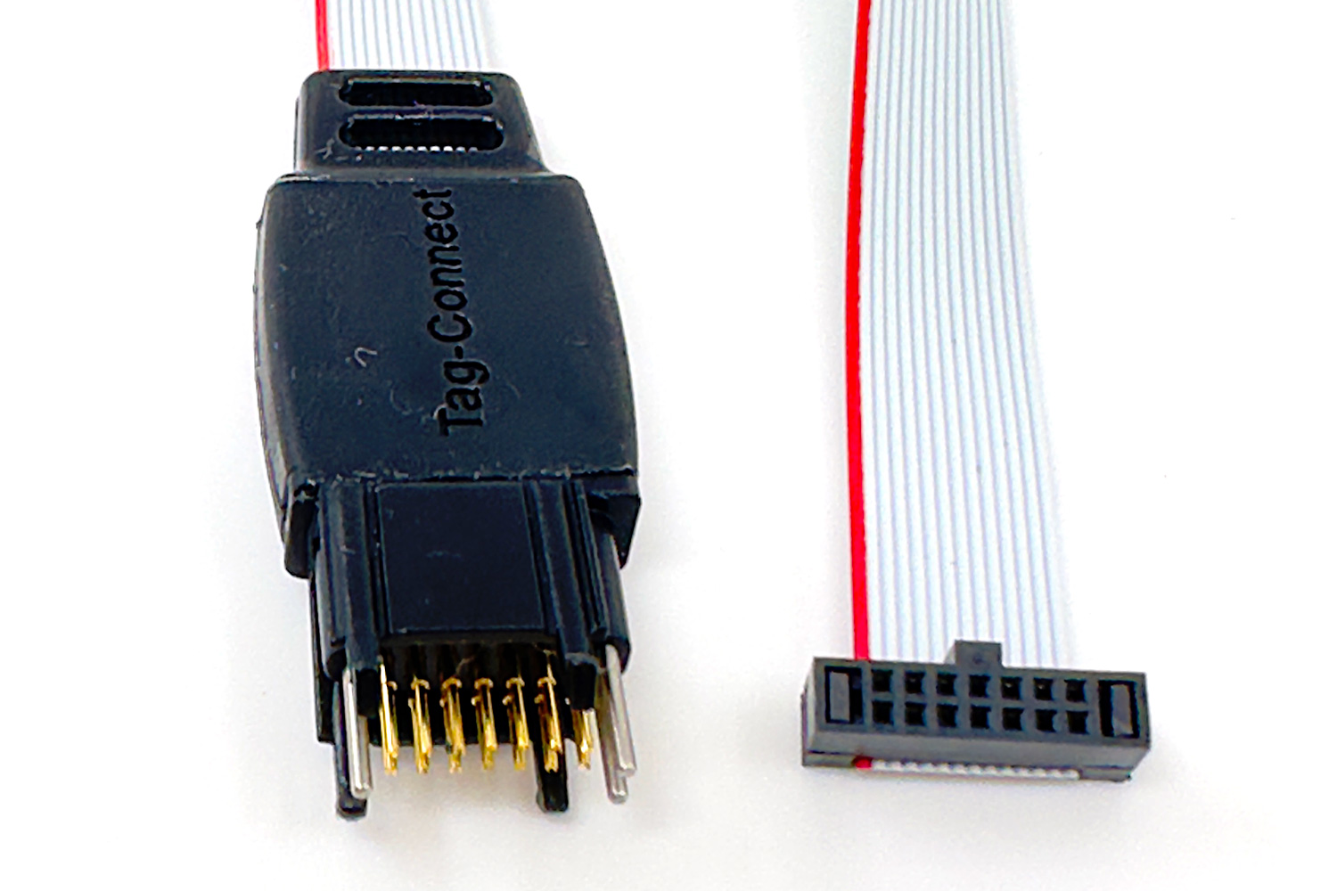 TC2070-IDC-050 · 14-Pin-Kabel mit 0,05″-Stecker