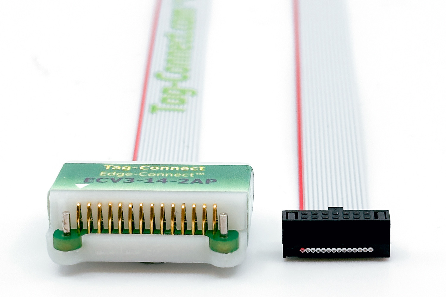 ECV3-14-2AP-IDC-2MM · 14-Pin-Edge-Connect auf 2-mm-IDC
