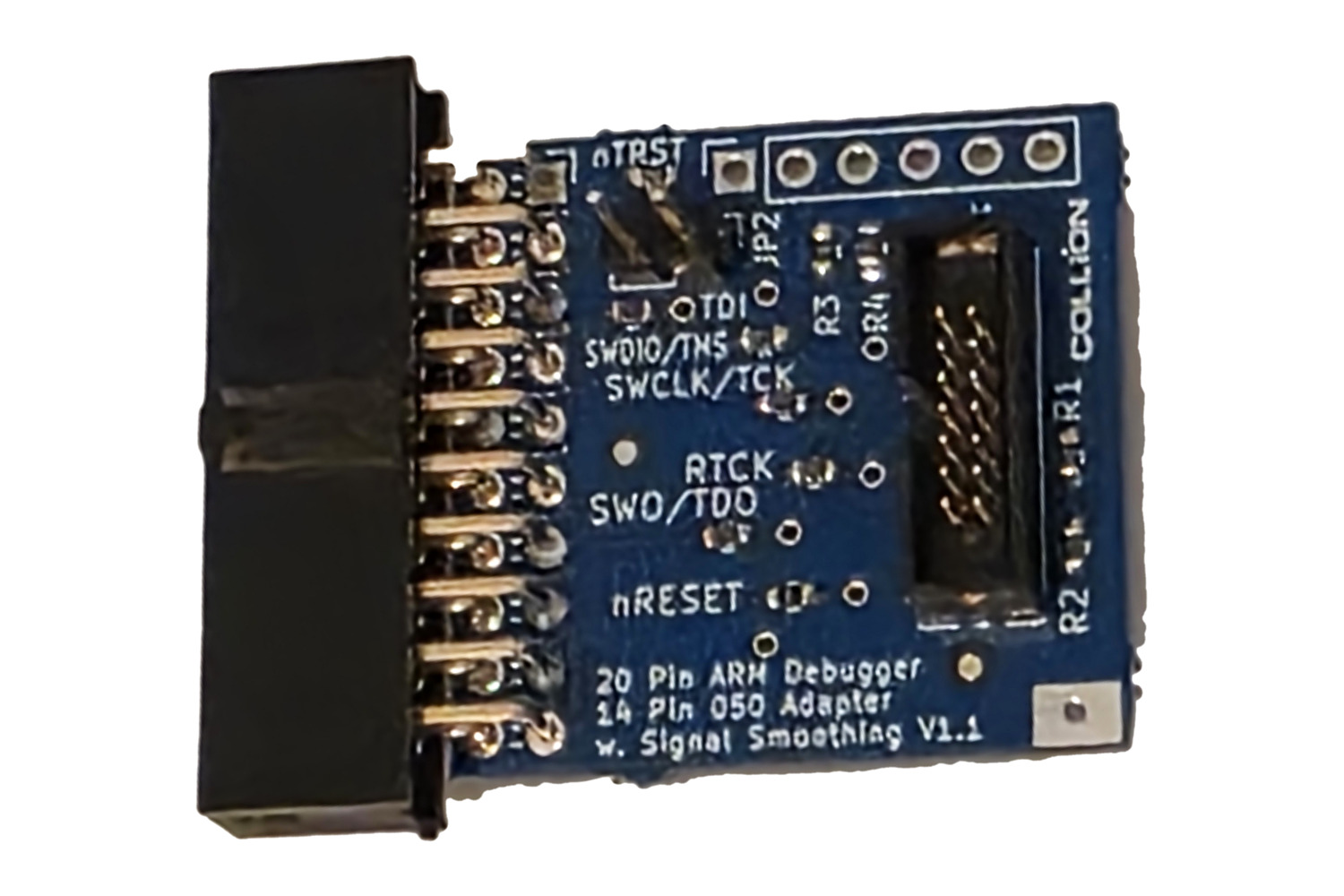 COLL-ARM20-14P-050 · STDC14-Adapter, Signal Smoothing
