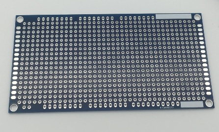 SpeedyProto Mega PCB – Lochraster für Arduino Mega
