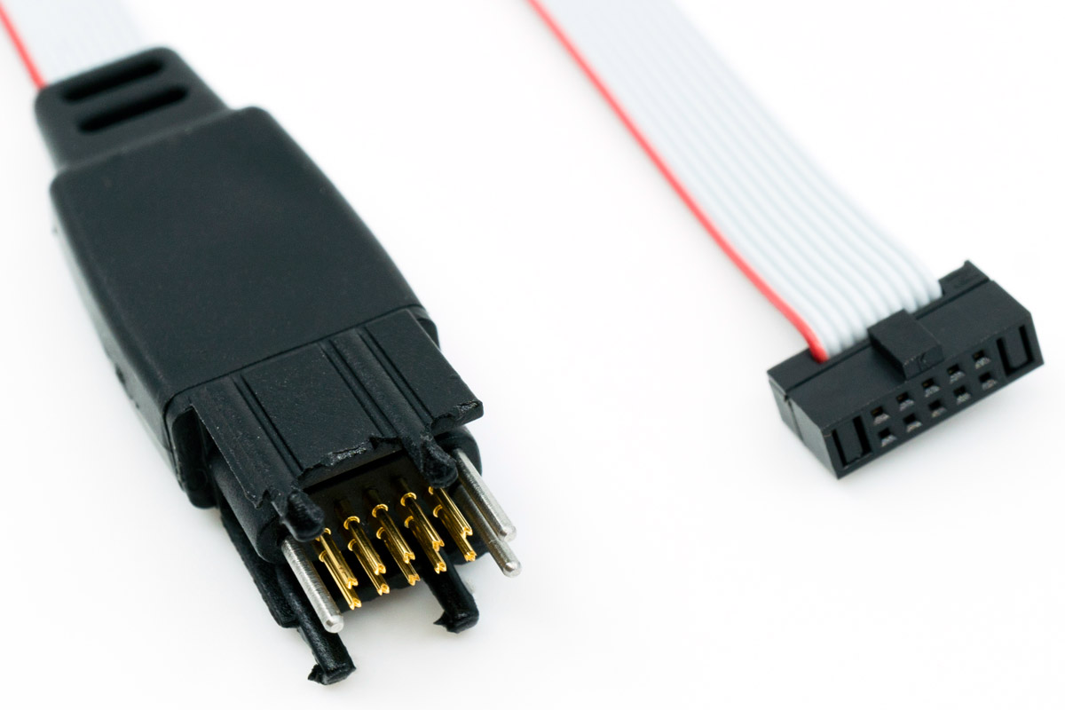 TC2050-IDC-050-ALL – 10-Pin Cable, All Pins Wired