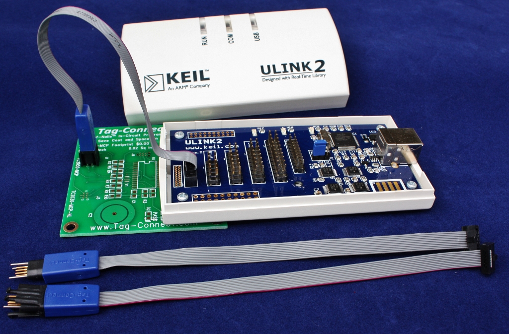 TC2030-CTX · 6-Pin-Kabel für ARM Cortex