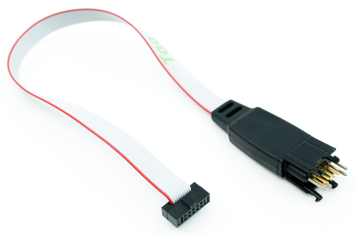 TC2050-IDC-050-ALL – 10-Pin-Kabel, alle Pins verbunden